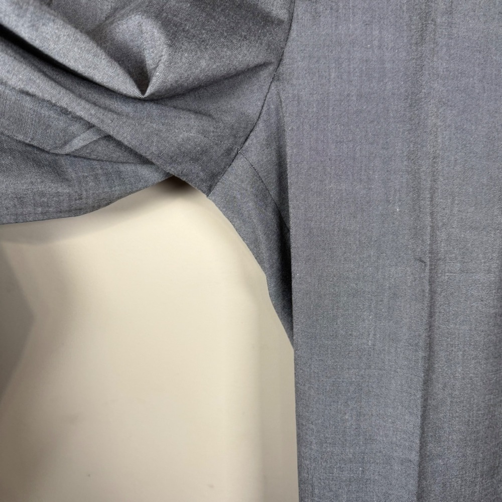 Express Slim Gray 42R Jacket 32/28 Pant Suit Business Office Church - Picture 15 of 16